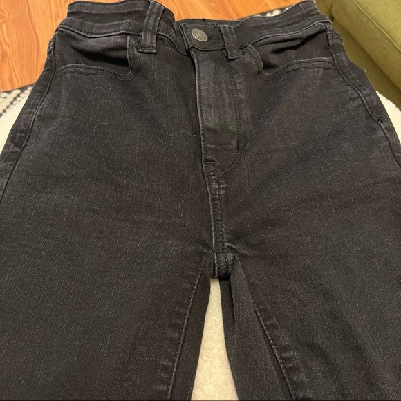 AE Ne(x)t Level Highest Waist Jegging in Onyx Black - Picture 5 of 10